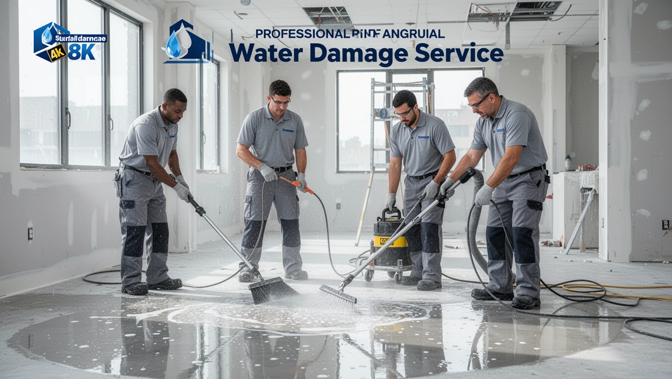 Water Damage services