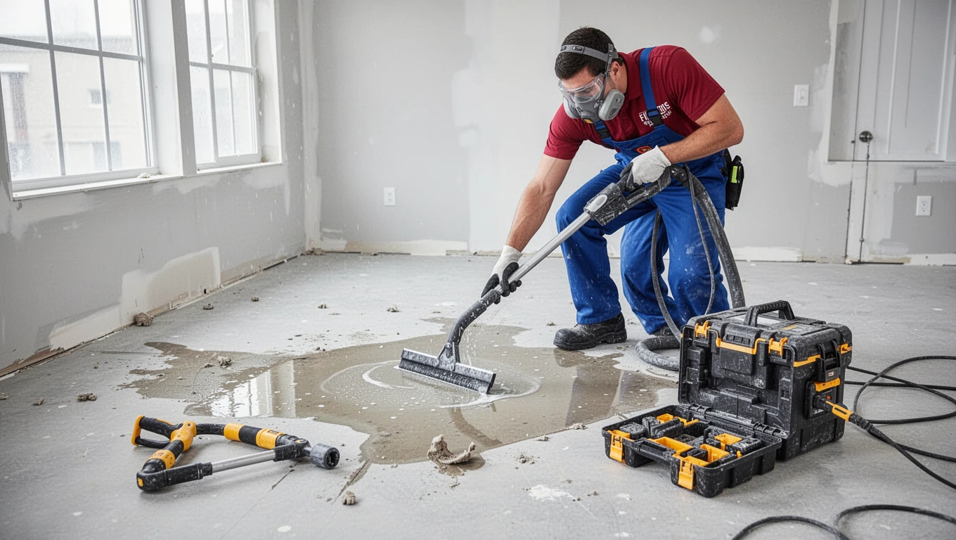 Emergency Water Damage Cleanup